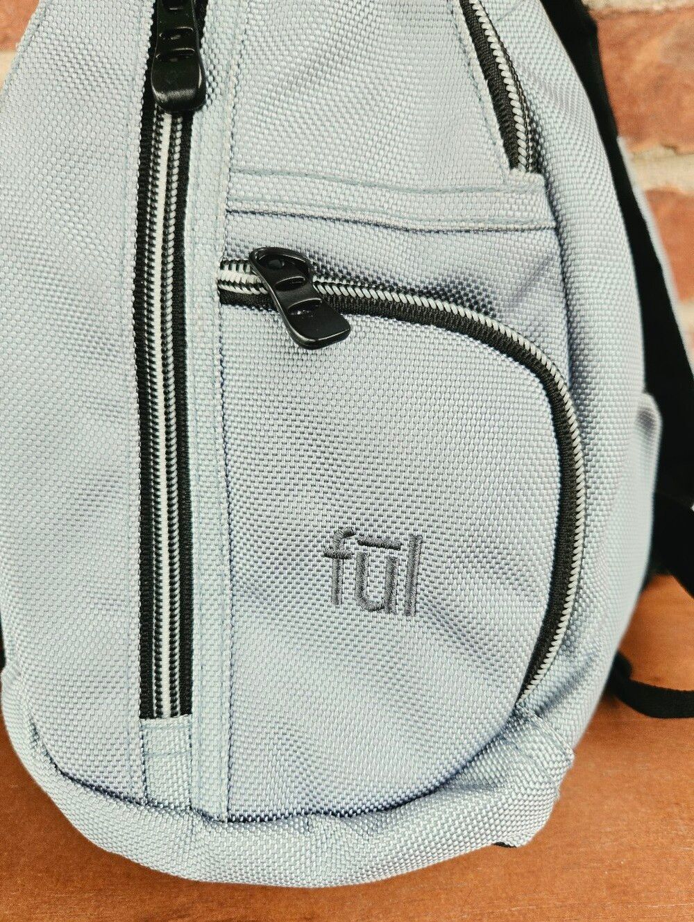 Ful Mini Backpack Textured Travel Daypack - Picture 2 of 11